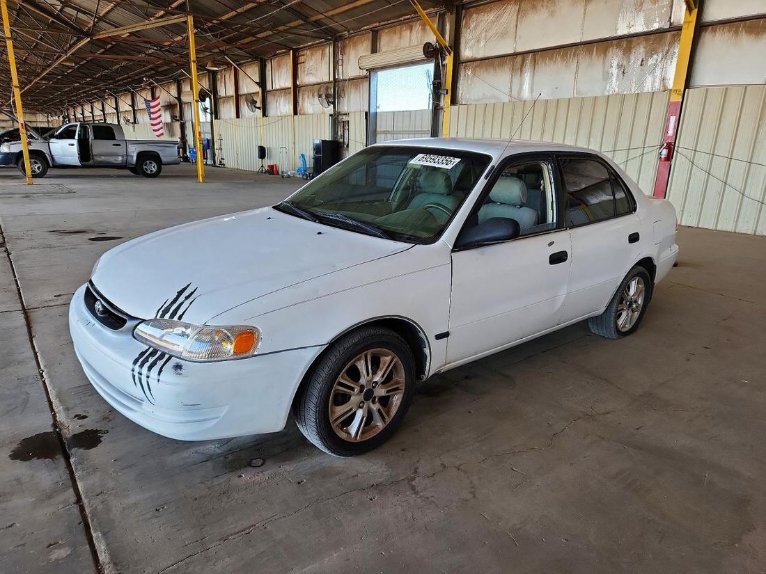 1999 TOYOTA COROLLA