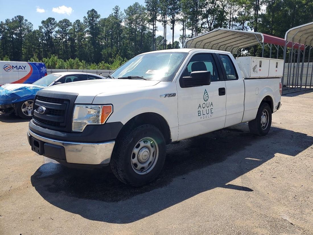 2013 FORD F150