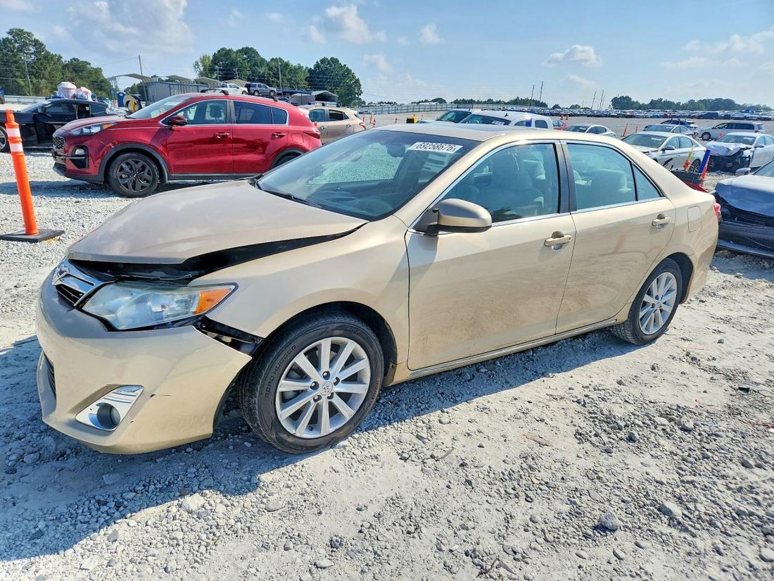 2012 TOYOTA CAMRY