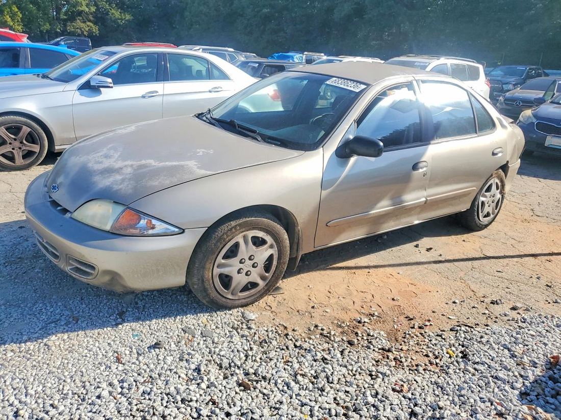 2002 CHEVROLET CAVALIER