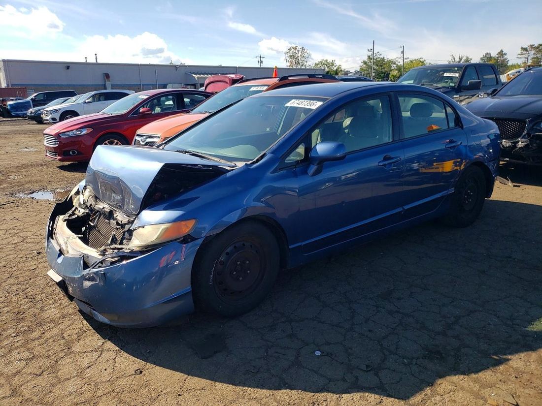 2008 HONDA CIVIC