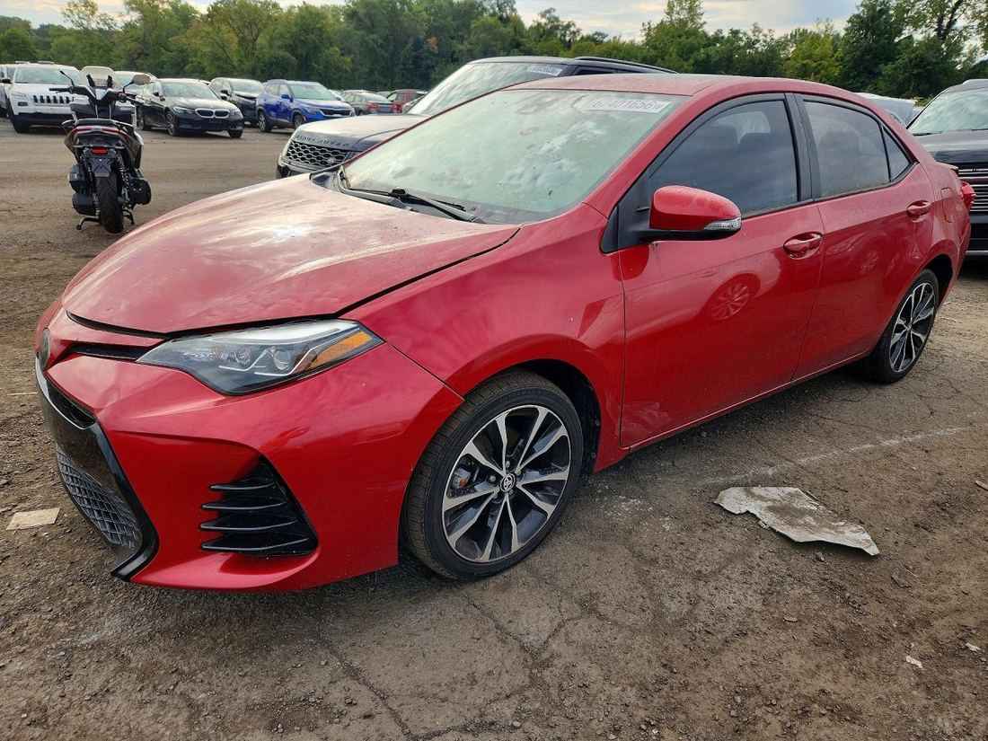 2018 TOYOTA COROLLA