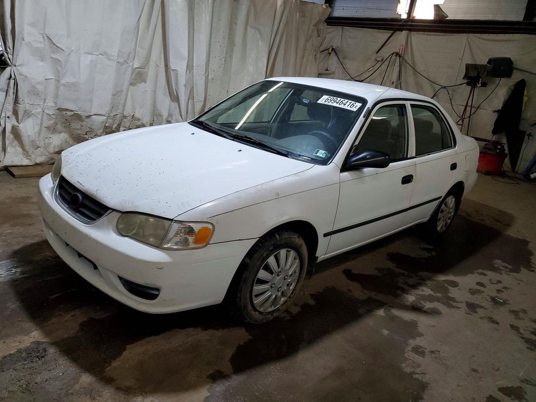 2001 TOYOTA COROLLA