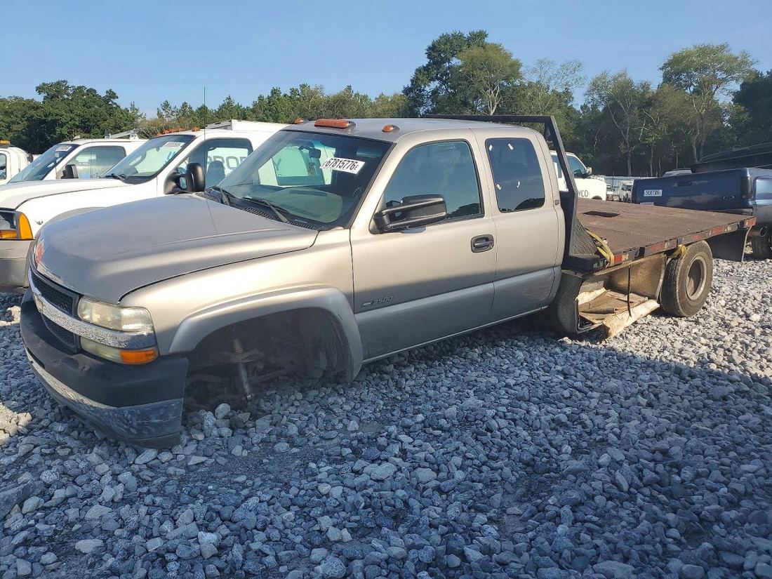 2002 CHEVROLET SILVERADO