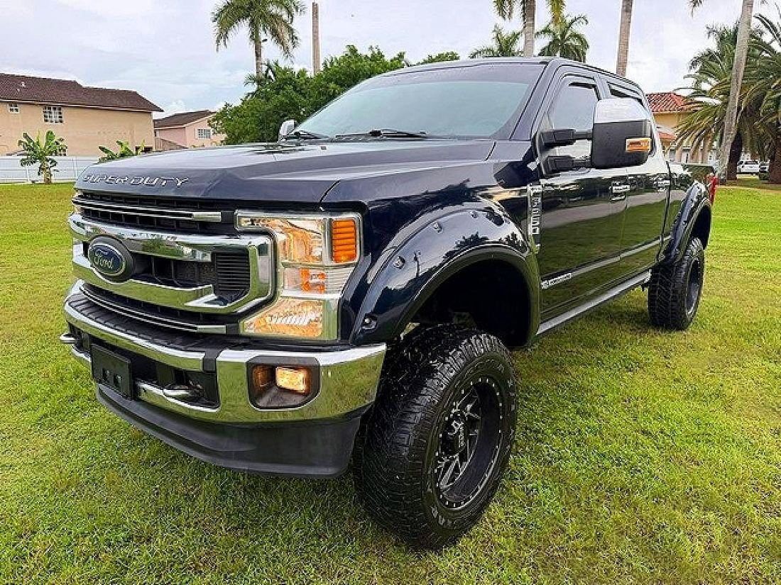 2021 FORD F250