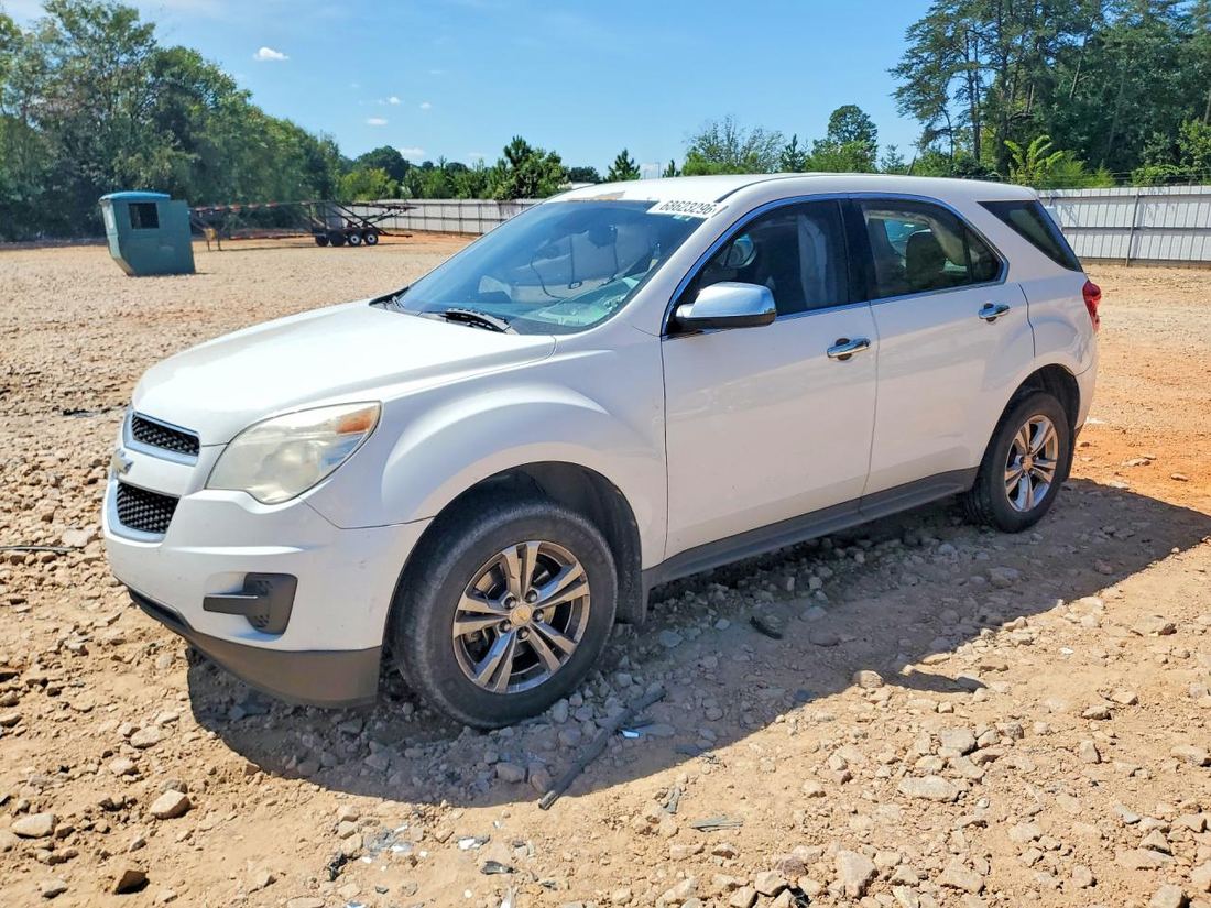 2012 CHEVROLET EQUINOX