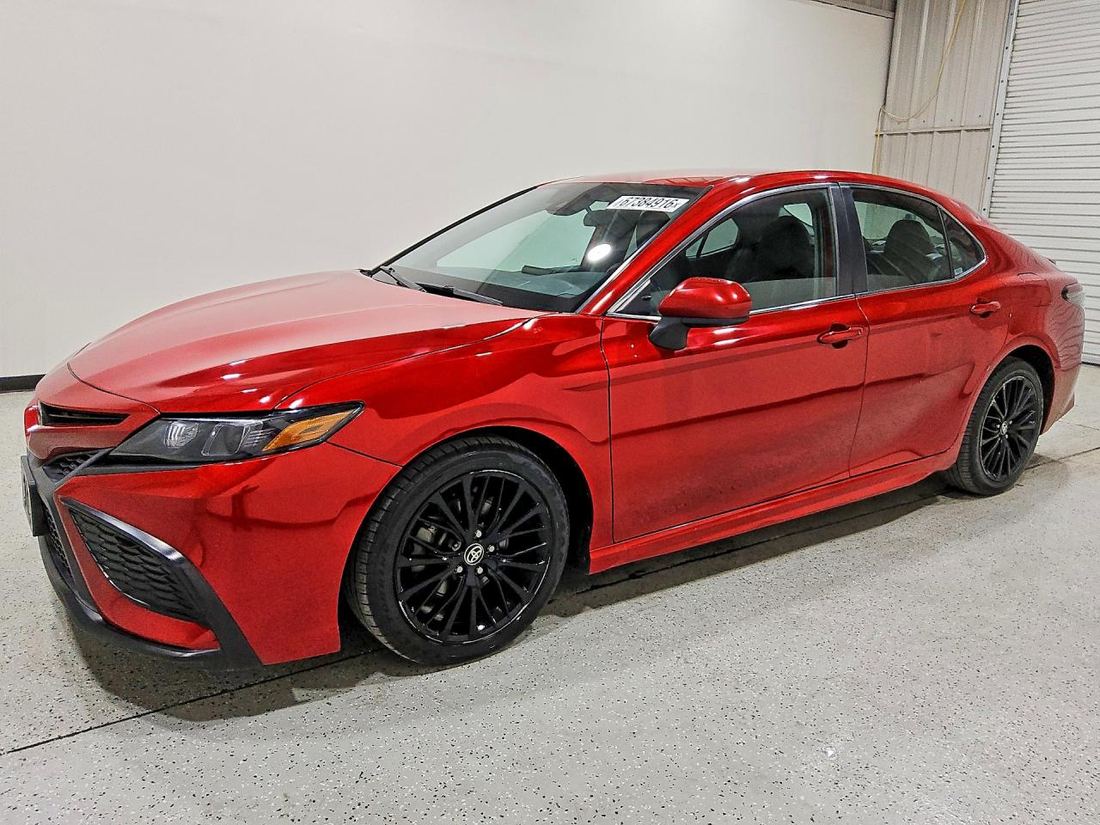 2021 TOYOTA CAMRY