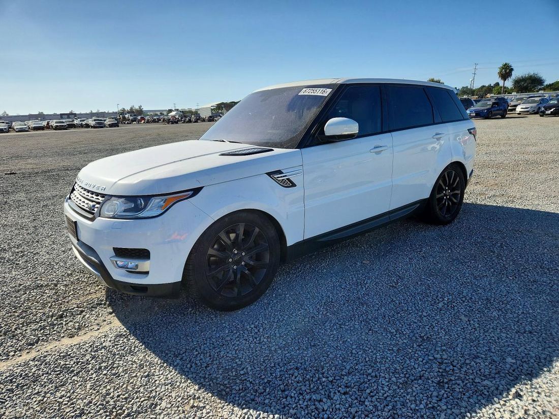 2016 LAND ROVER RANGE ROVER SPORT
