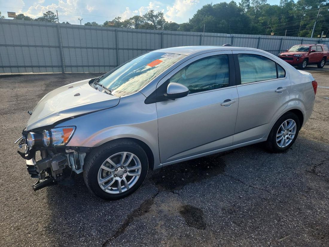 2016 CHEVROLET SONIC