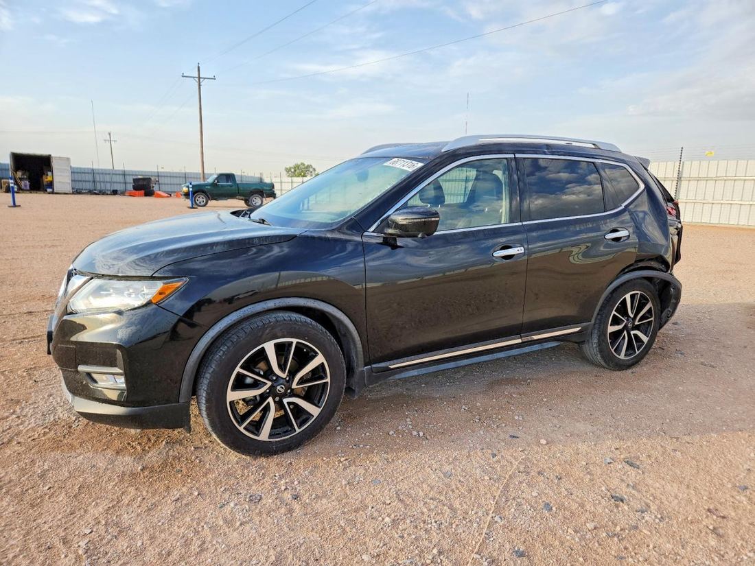 2018 NISSAN ROGUE