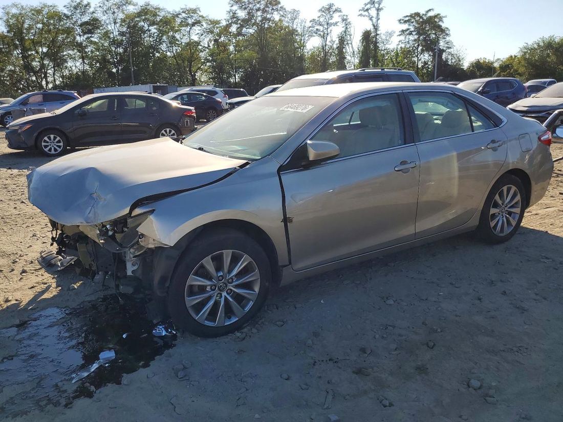 2017 TOYOTA CAMRY