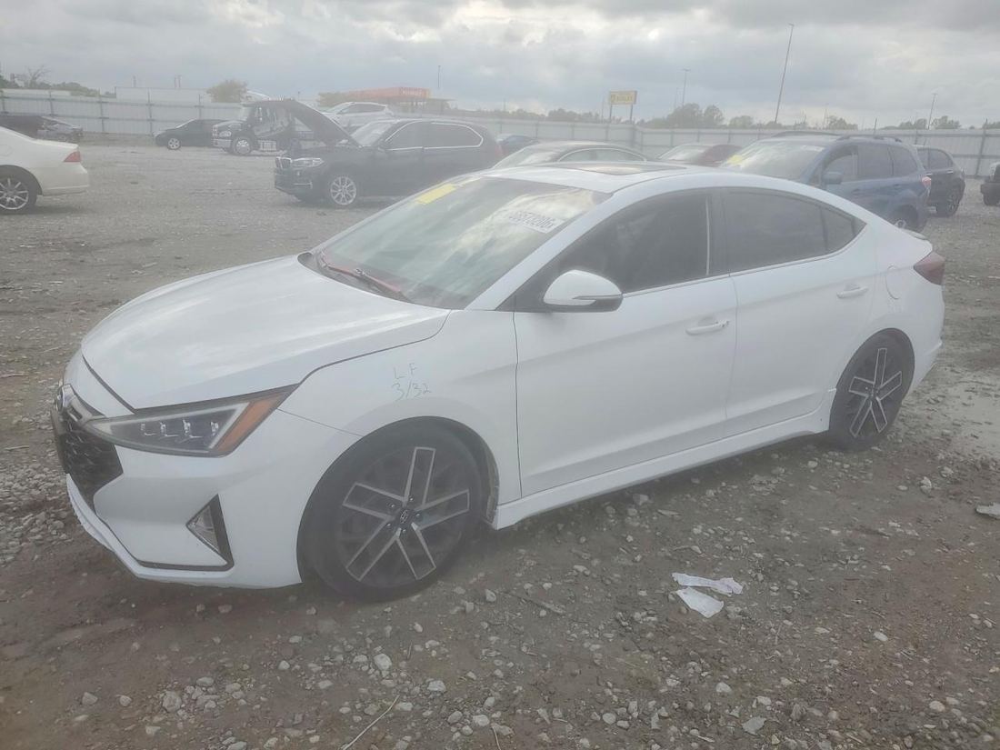 2020 HYUNDAI ELANTRA