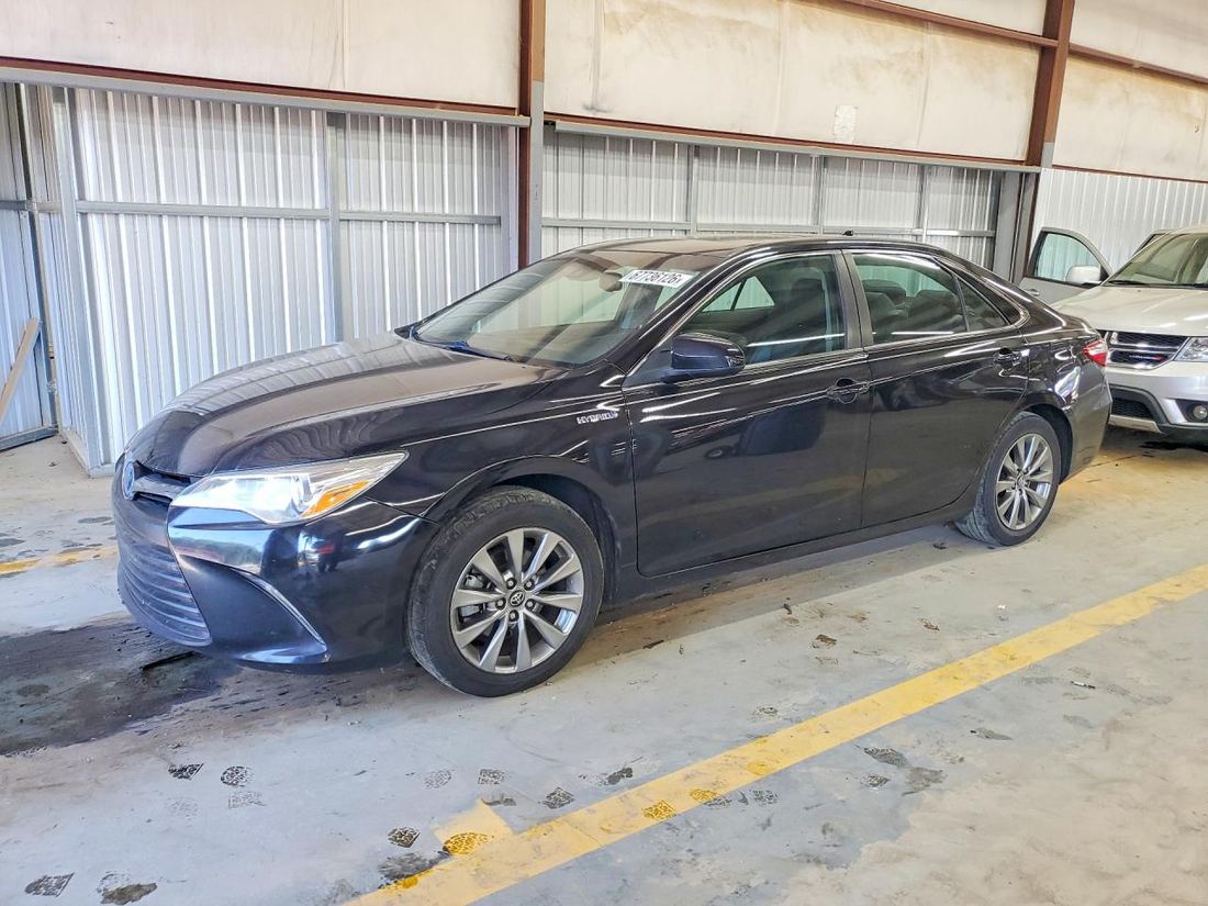 2017 TOYOTA CAMRY HYBRID
