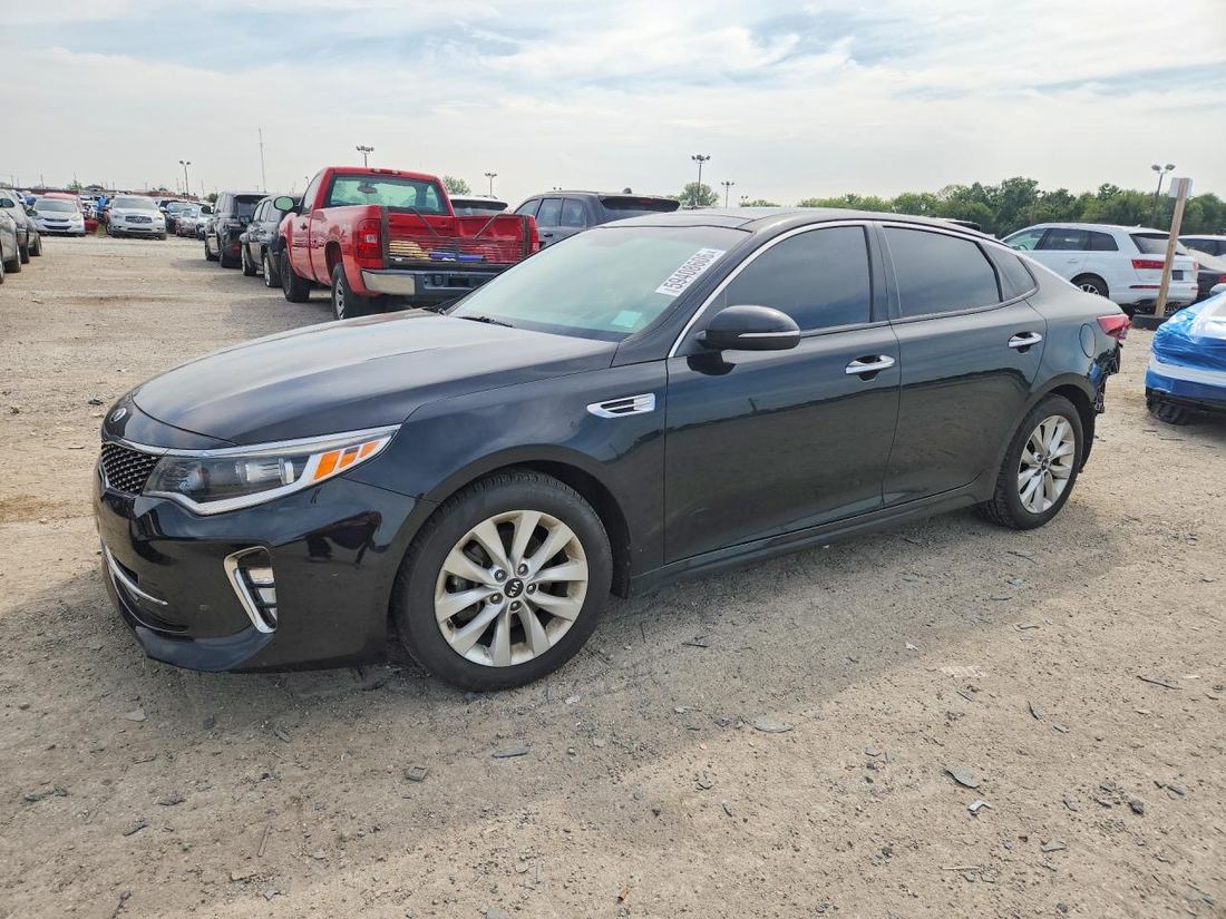 2018 KIA OPTIMA