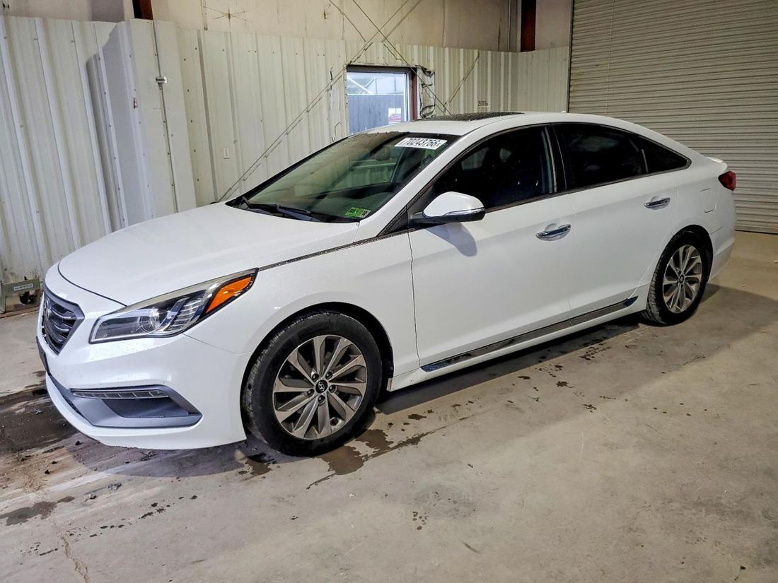 2017 HYUNDAI SONATA