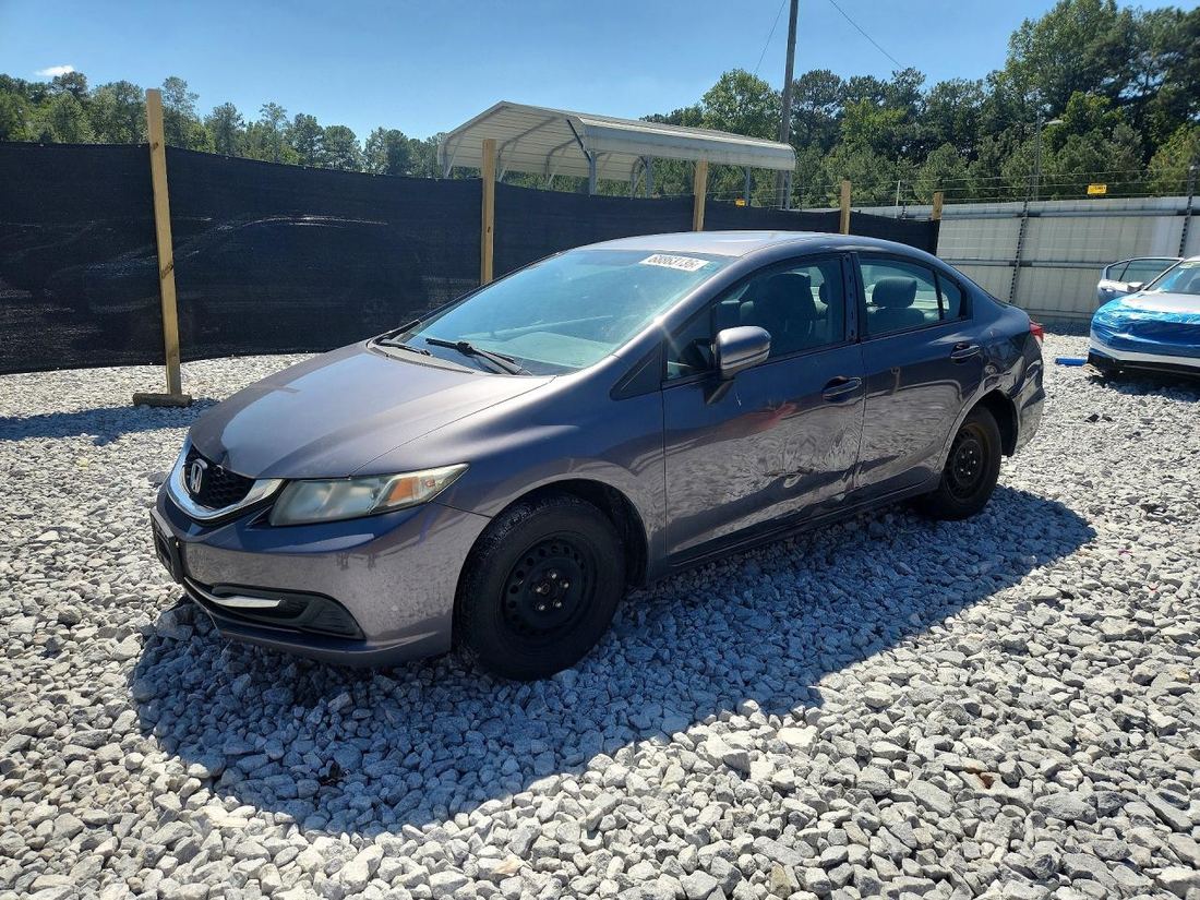 2014 HONDA CIVIC