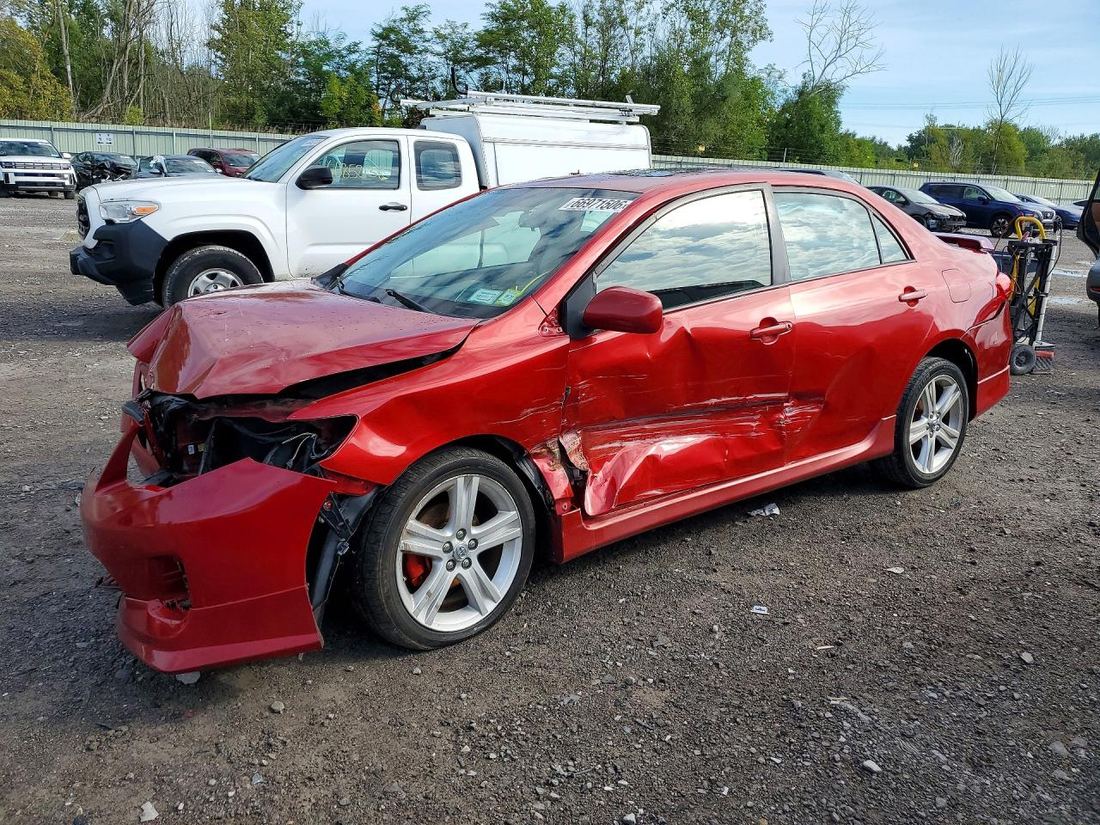 2011 TOYOTA COROLLA