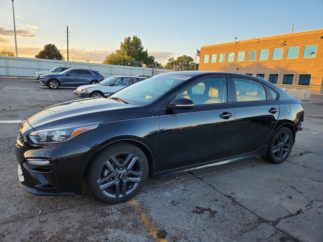 2020 KIA FORTE