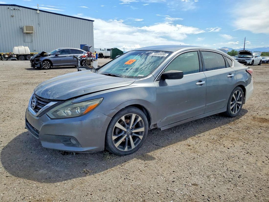2016 NISSAN ALTIMA
