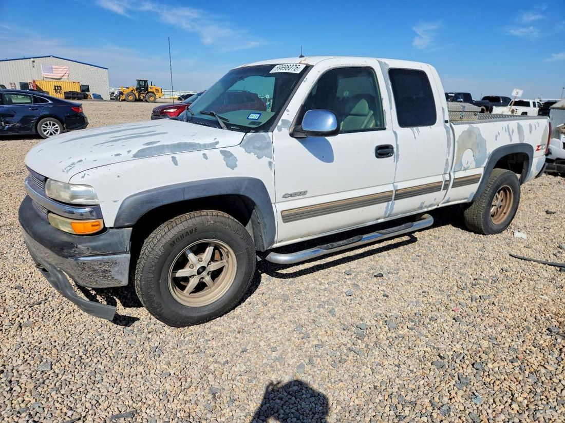 2001 CHEVROLET SILVERADO