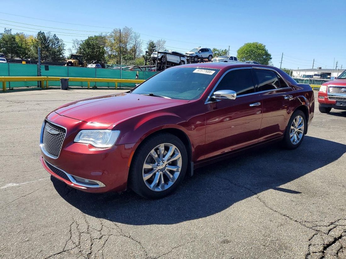 2017 CHRYSLER 300C