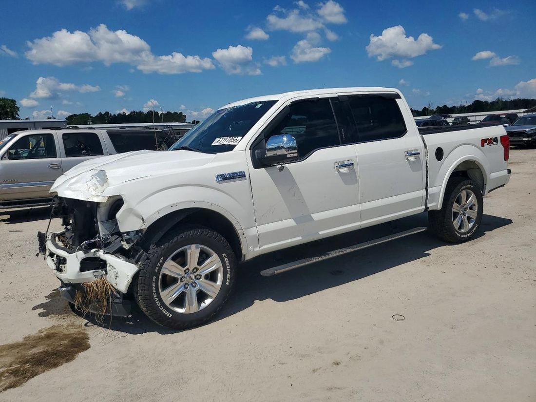 2020 FORD F150