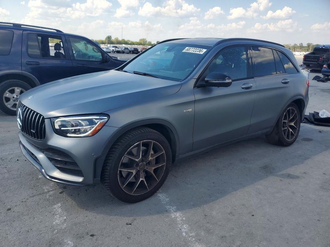 2020 MERCEDES-BENZ GLC