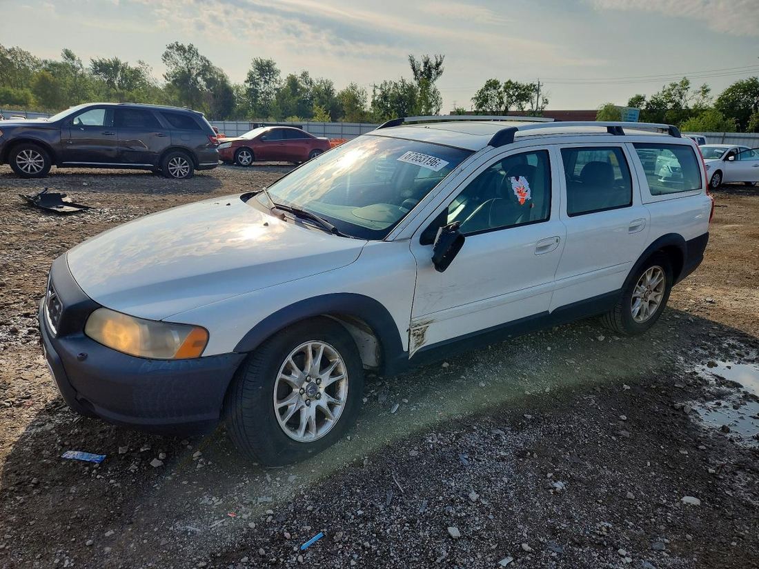 2007 VOLVO XC70