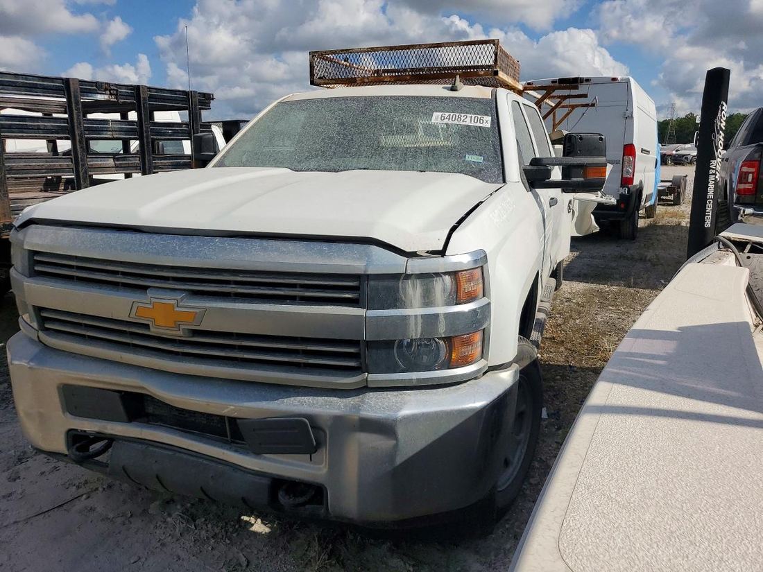 2018 CHEVROLET SILVERADO