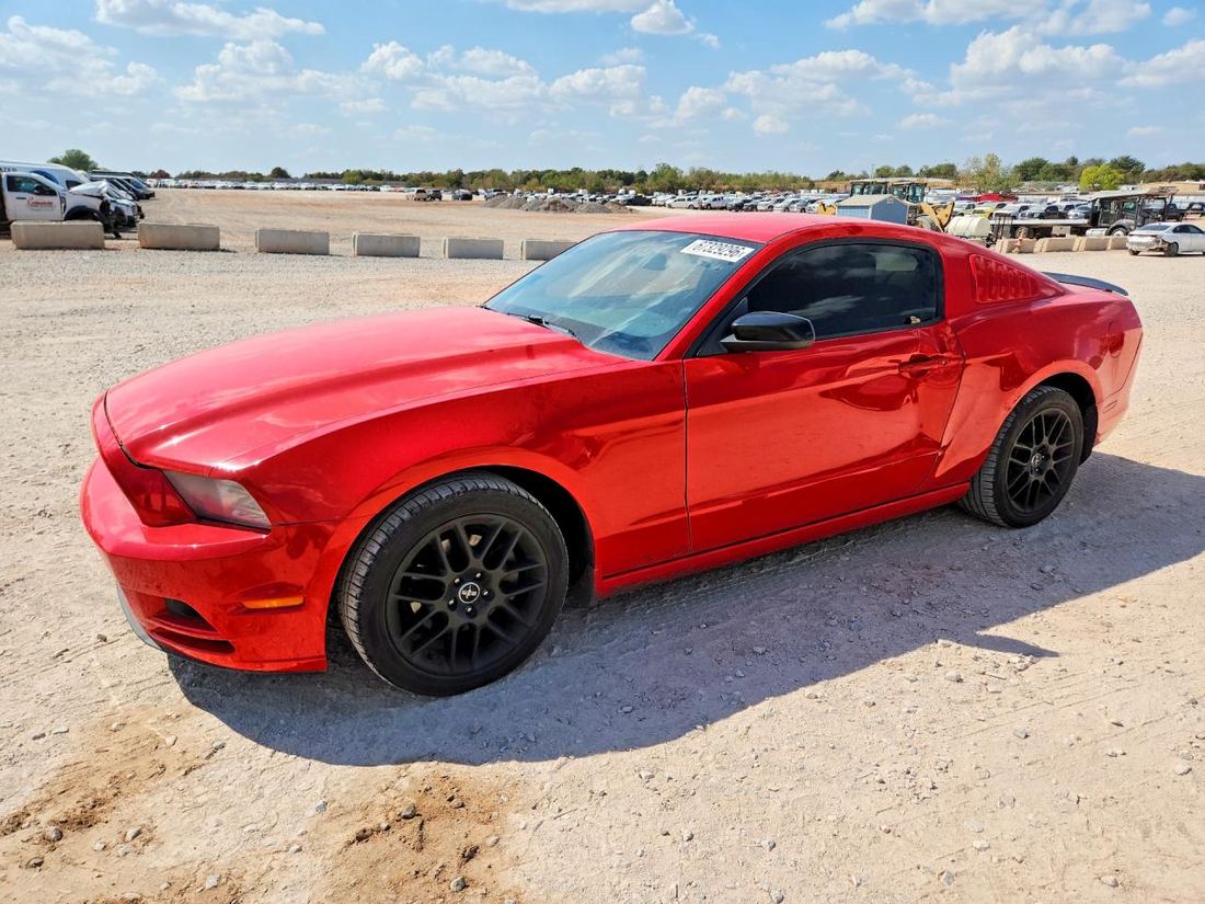 2014 FORD MUSTANG