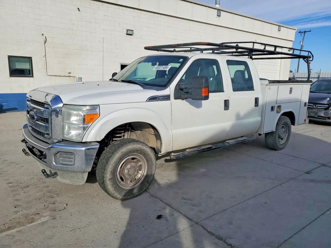 2012 FORD F250