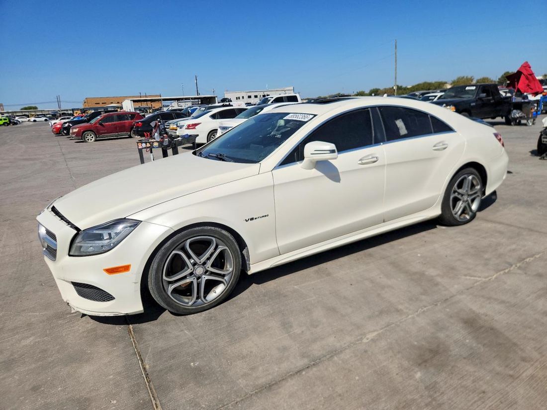 2015 MERCEDES-BENZ CLS