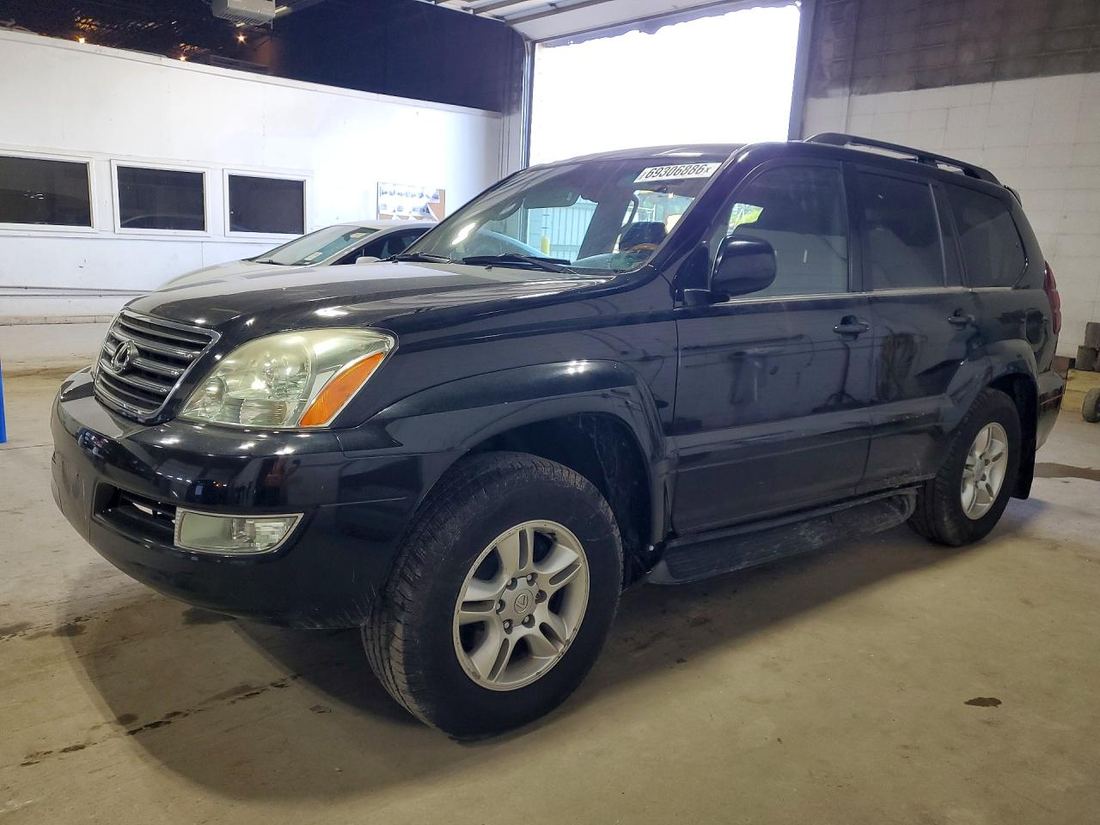 2004 LEXUS GX