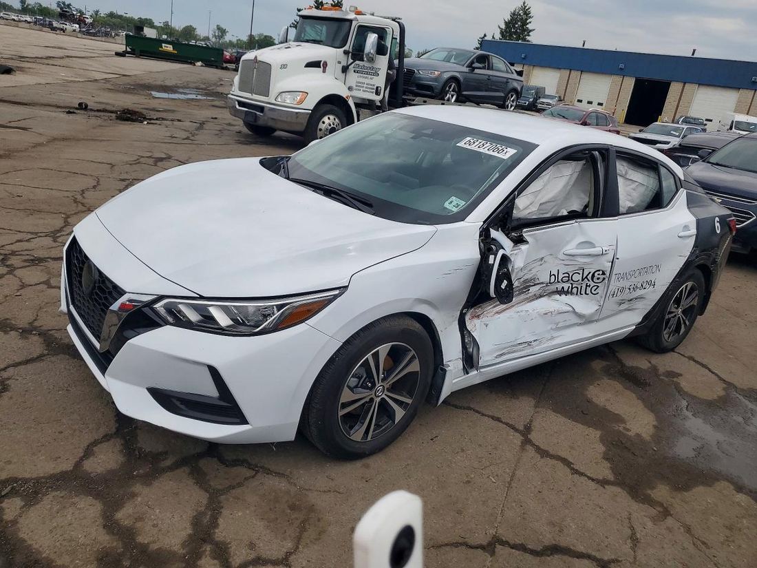 2023 NISSAN SENTRA