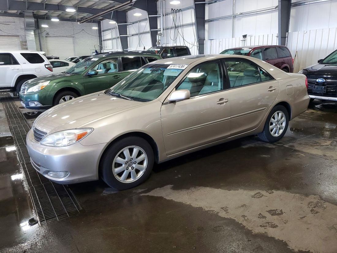 2004 TOYOTA CAMRY