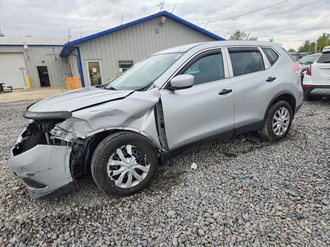 2016 NISSAN ROGUE