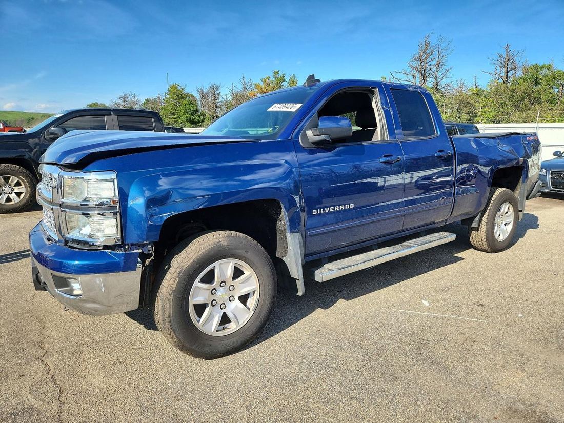2015 CHEVROLET SILVERADO