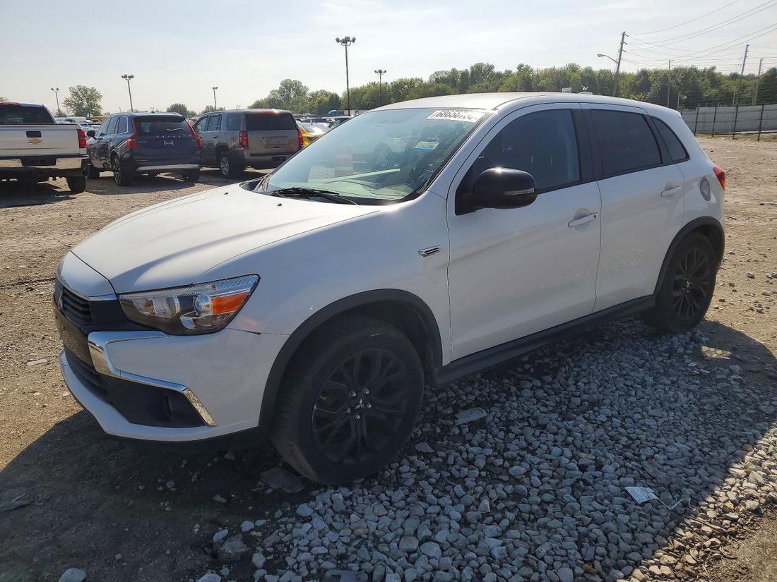 2017 MITSUBISHI OUTLANDER SPORT