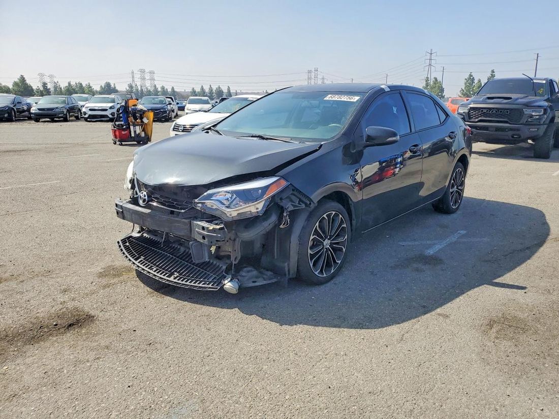 2016 TOYOTA COROLLA