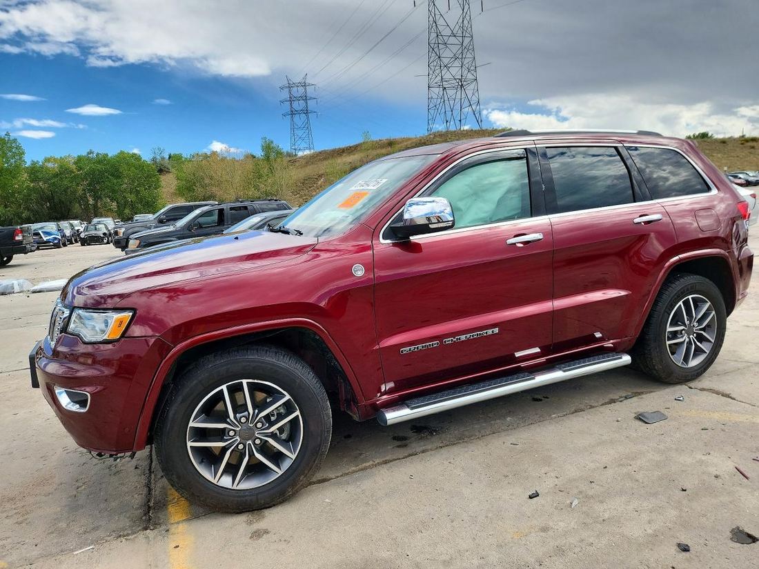 2021 JEEP GRAND CHEROKEE