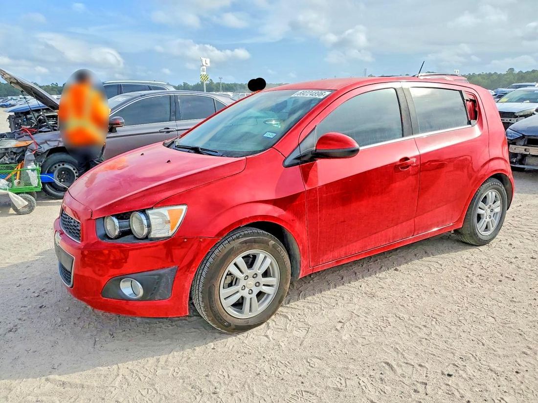 2016 CHEVROLET SONIC