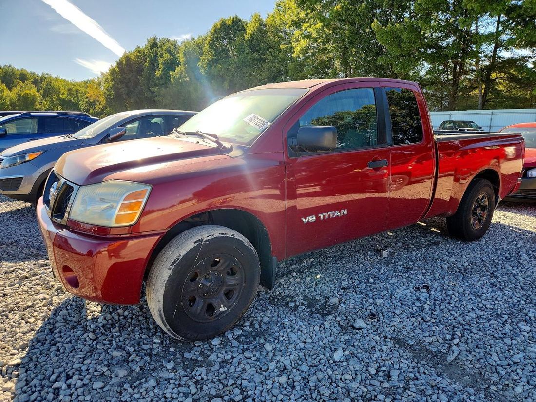 2006 NISSAN TITAN