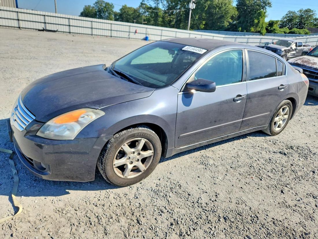 2009 NISSAN ALTIMA