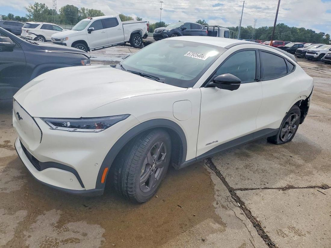2023 FORD MUSTANG MACH-E
