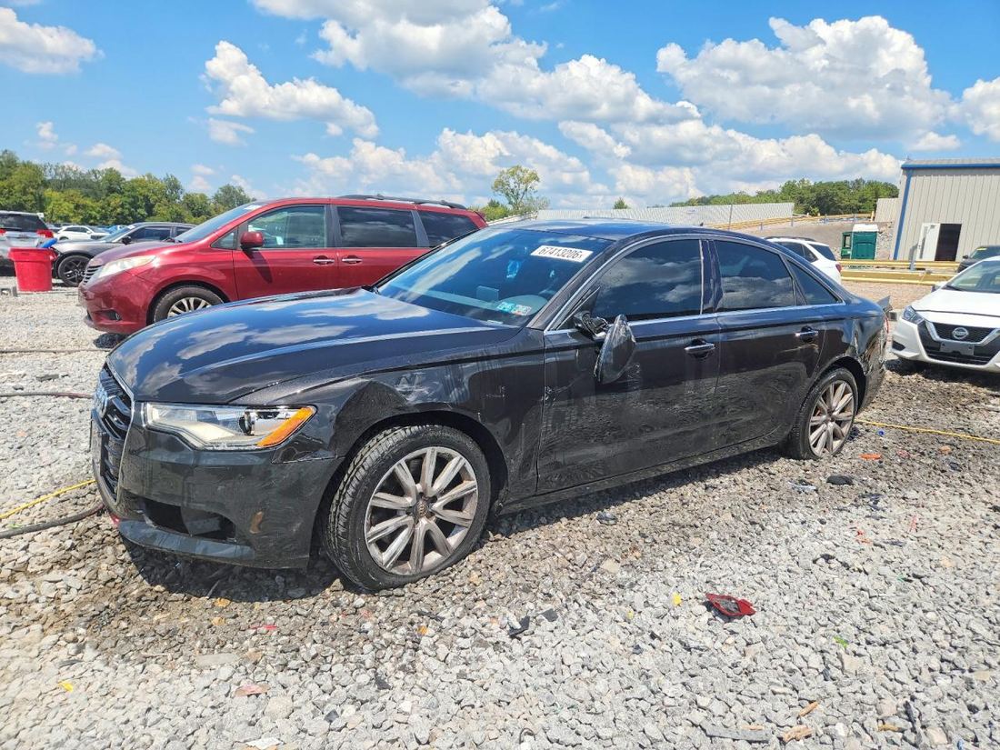 2015 AUDI A6