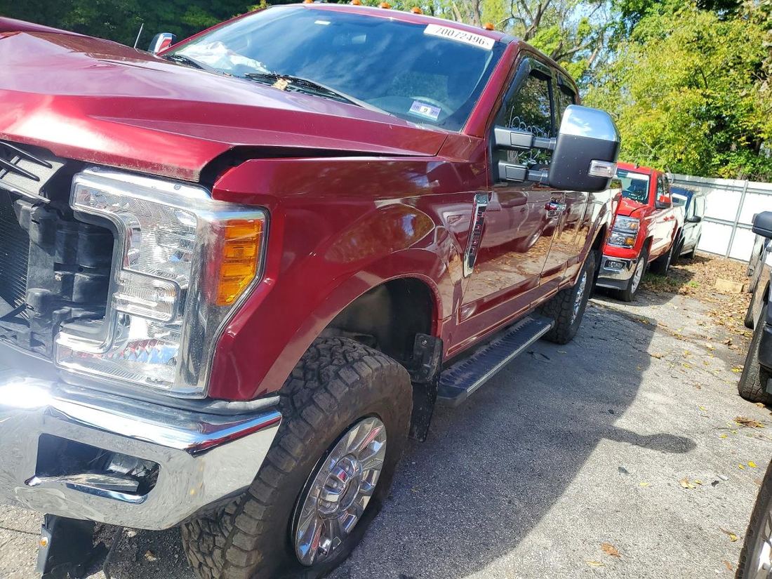 2017 FORD F250