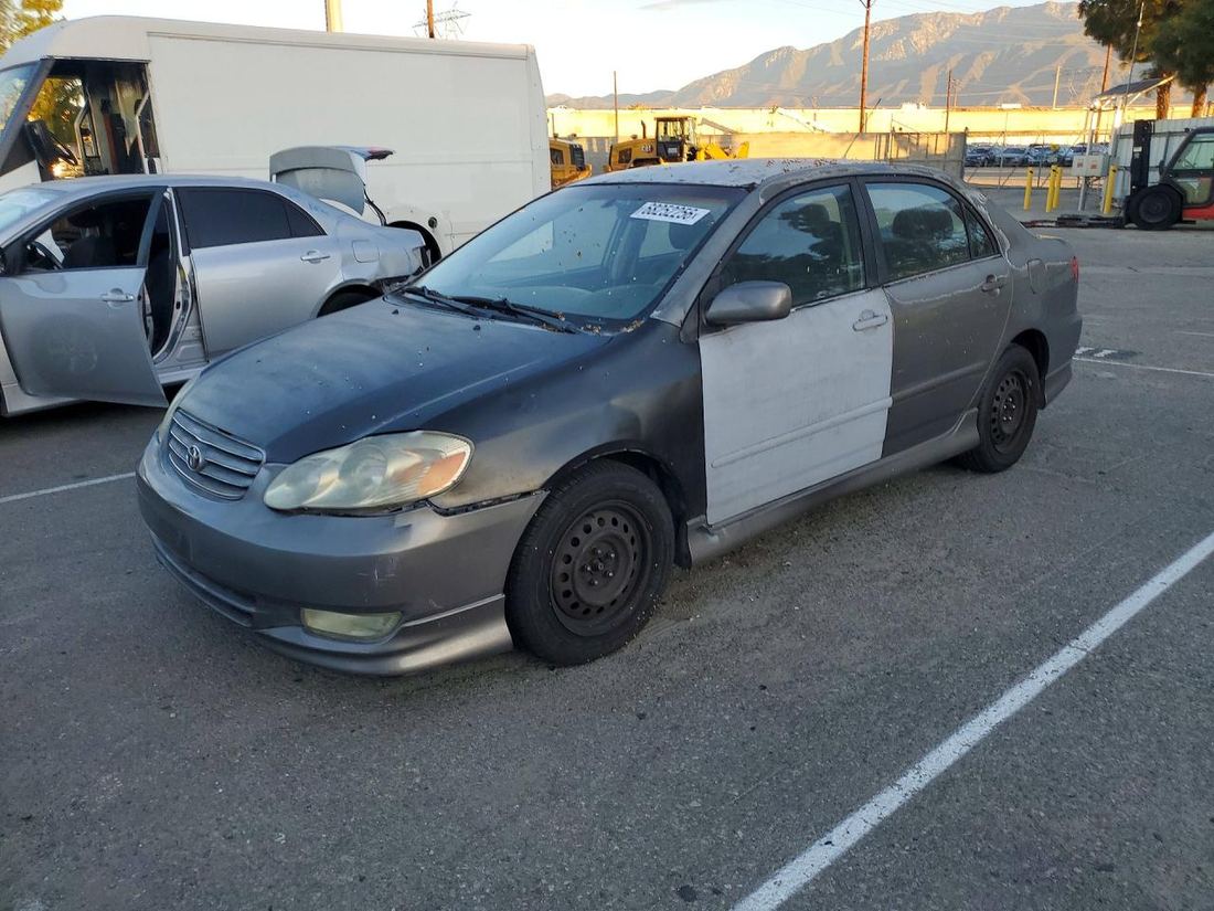 2004 TOYOTA COROLLA