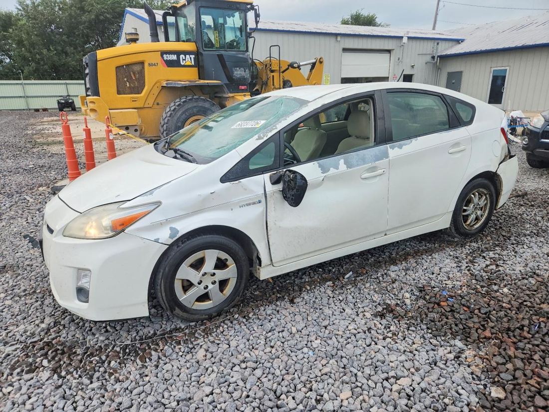 2010 TOYOTA PRIUS