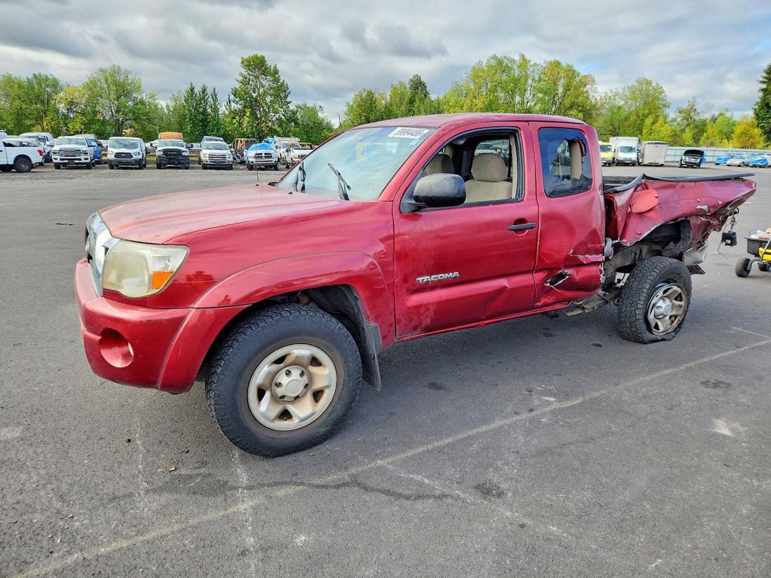 2007 TOYOTA TACOMA