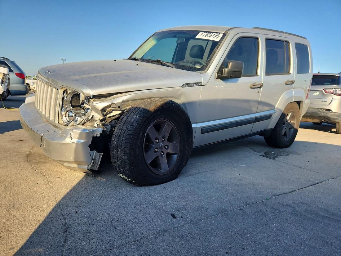 2012 JEEP LIBERTY